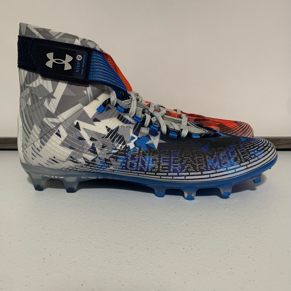 Under Armour Highlight MC LE Men's Football Cleats-Size 12.5